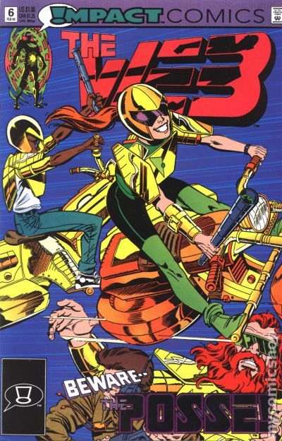 The Web (vol 1) #6 VF/FN