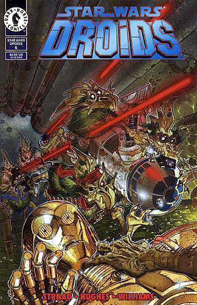 Star Wars: Droids (vol 2) #6 NM