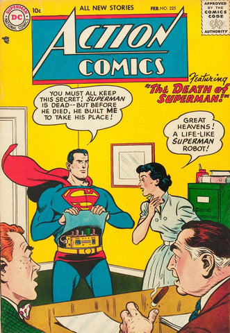 Action Comics (vol 1) #225 GD