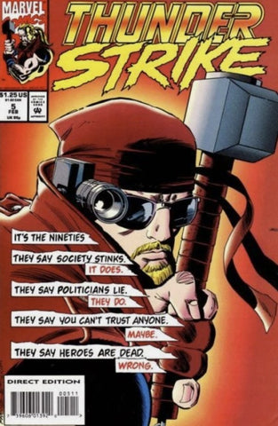 Thunderstrike (vol 1) #5 VF