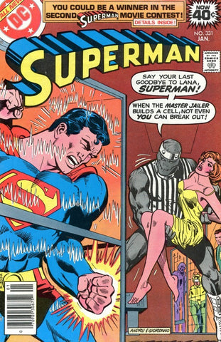 Superman (vol 1) #331 FN
