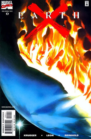 Earth X (vol 1) #0 VF
