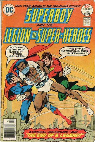 Superboy (vol 1) #222 VF