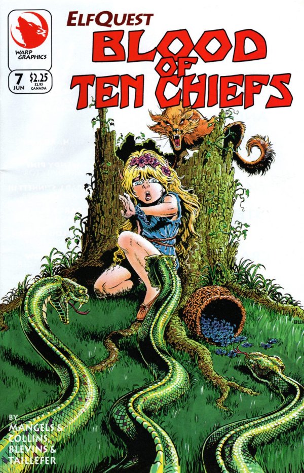 Elfquest: Blood of Ten Chiefs (vol 1) #7 VF