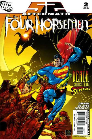52 Aftermath: The Four Horsemen (vol 1) #2 (of 6) NM