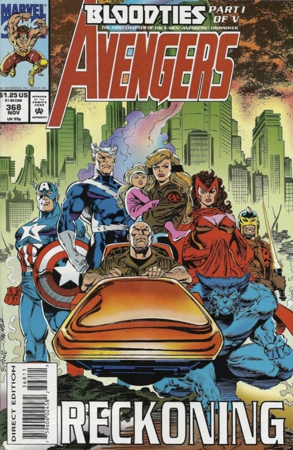 The Avengers (vol 1) #368 VF