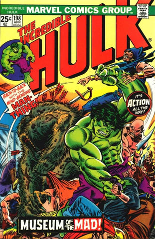 The Incredible Hulk (vol 1) #198 VG