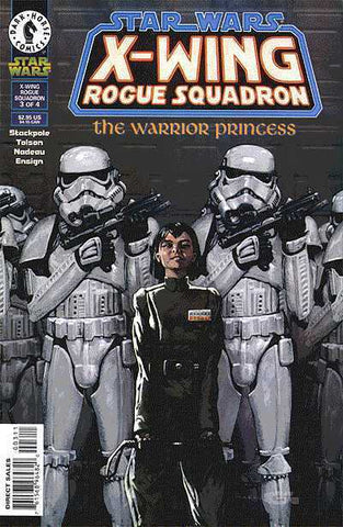 Star Wars: X-Wing – Rogue Squadron (vol 1) #15 VF
