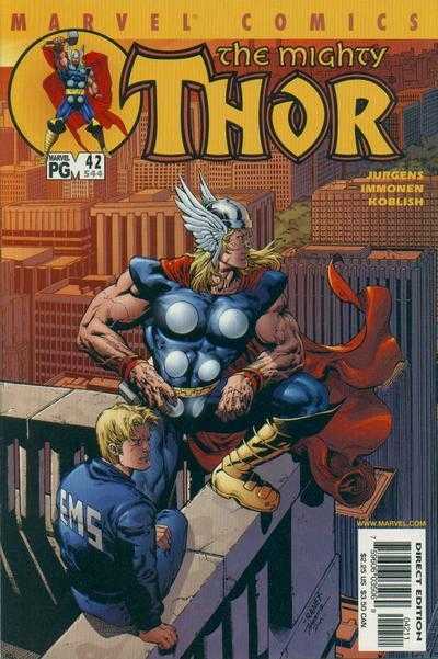 Thor (vol 2) #42 VF