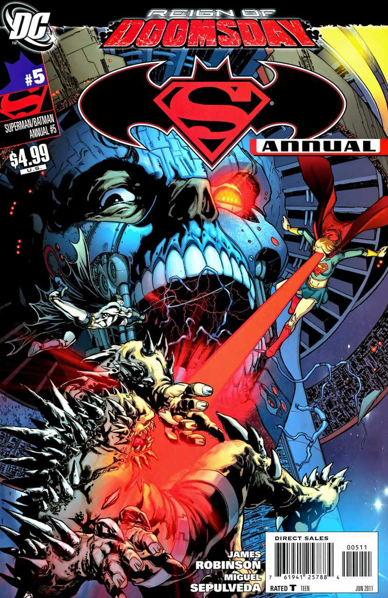 Superman/Batman Annual (vol 1) #5 VF