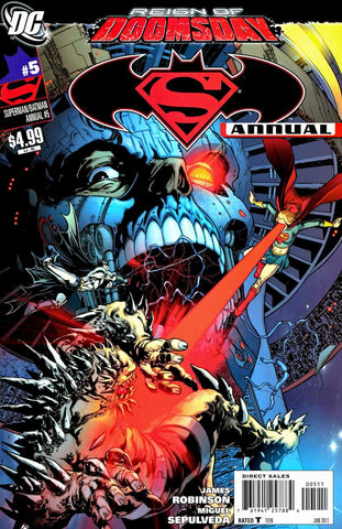 Superman/Batman Annual (vol 1) #5 VF