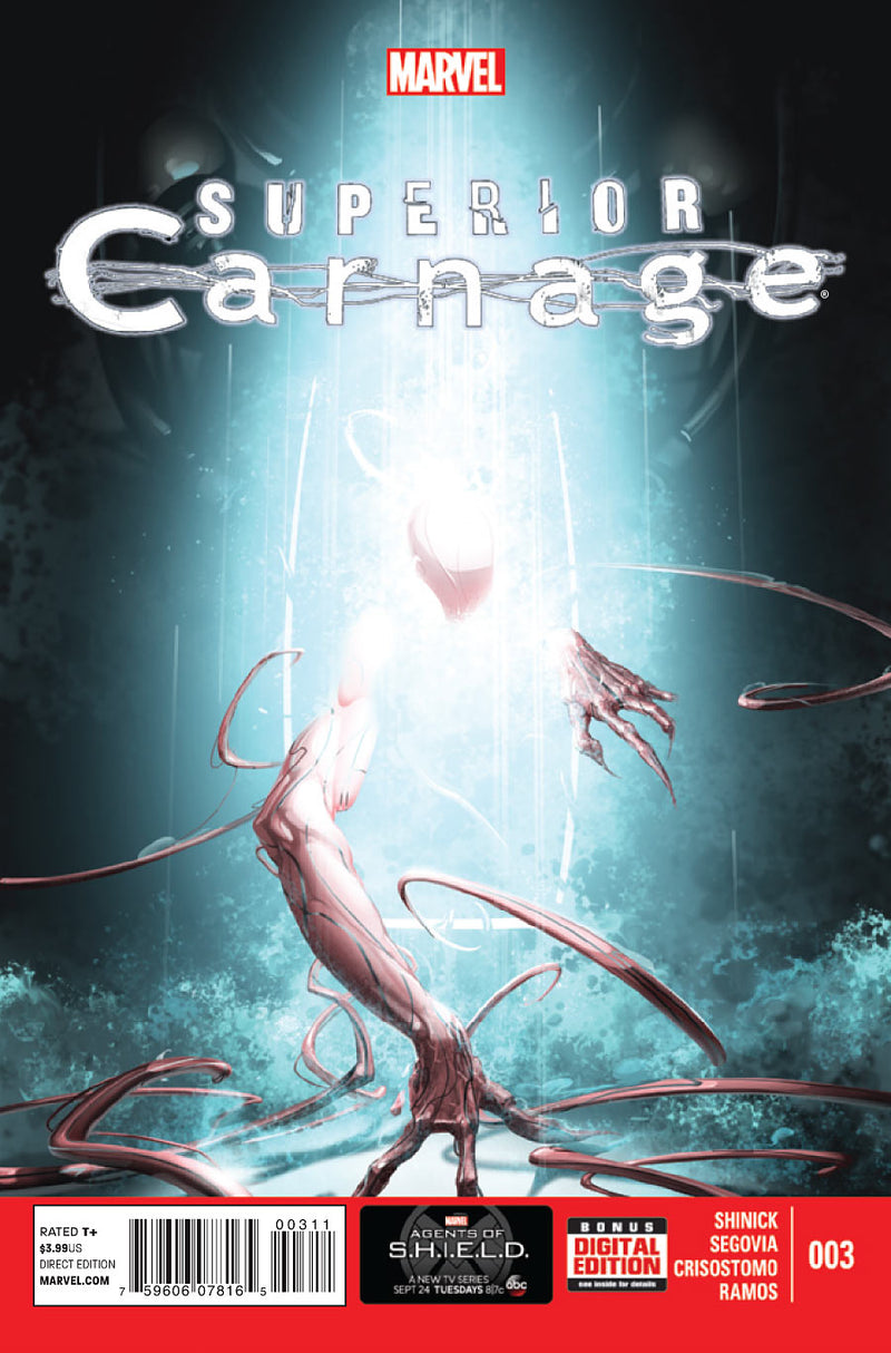 Superior Carnage (vol 1) #3 FN/VF