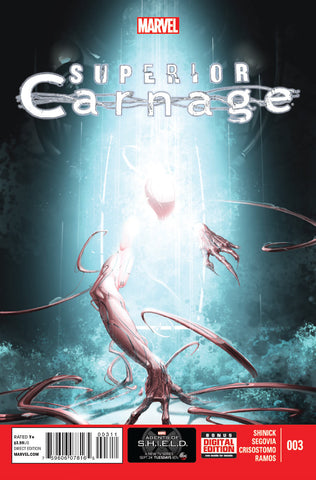 Superior Carnage (vol 1) #3 FN/VF