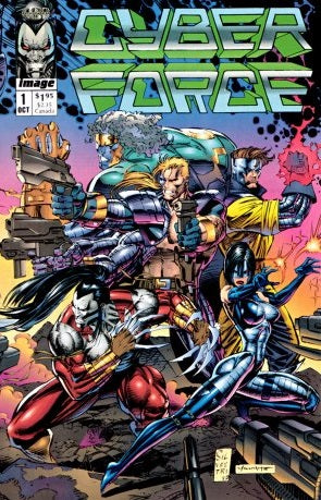 Cyberforce (vol 1) #1 VF