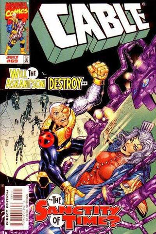Cable (vol 1) #69 VF
