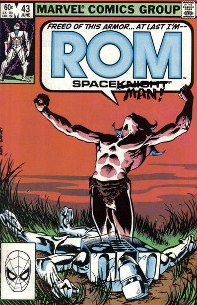 Rom (vol 1) #43 VF