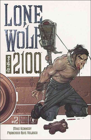 Lone Wolf 2100 (vol 1) #2 NM