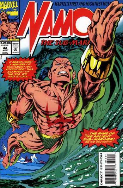 Namor, the Sub-Mariner (vol 1) #44 NM