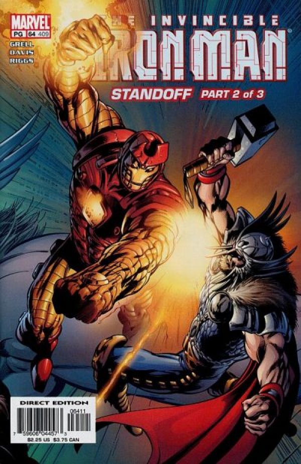 Iron Man (vol 3) #64 VF