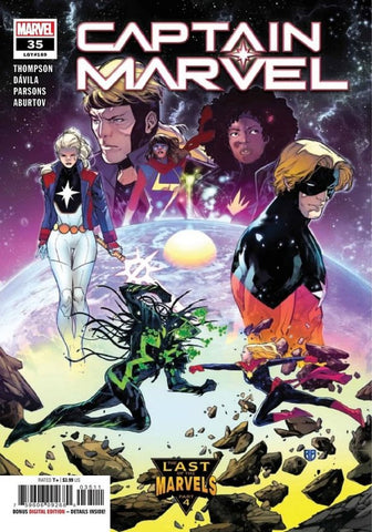 Captain Marvel (vol 10) #35 NM