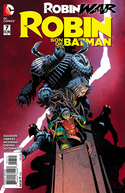 Robin: Son of Batman (vol 1) #7 VF