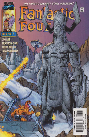 Fantastic Four (vol 2) #9 NM