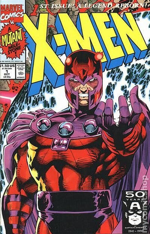 X-Men (vol 2) #1 Cover D Magneto Variant NM