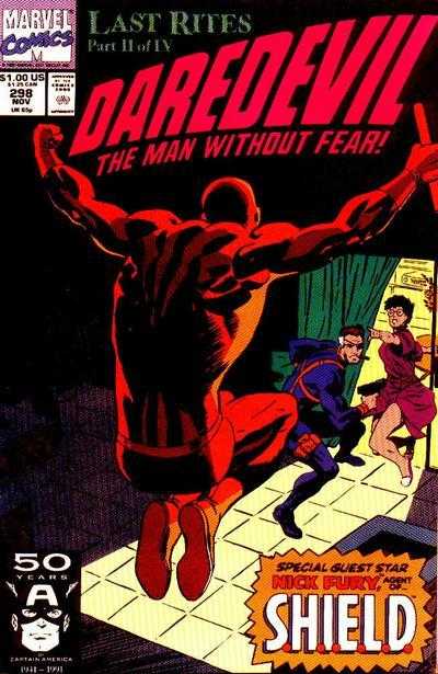 Daredevil (vol 1) #298 VF