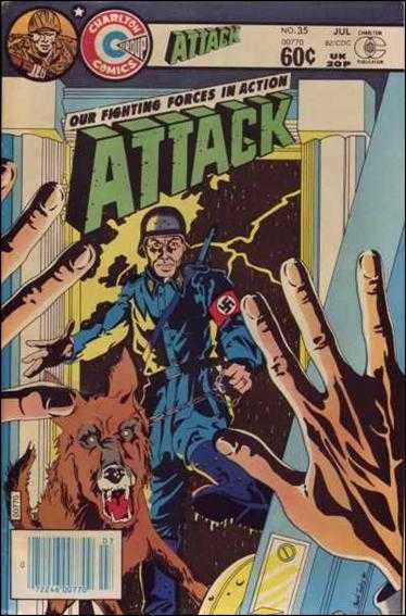 Attack (vol 1) #35 VF