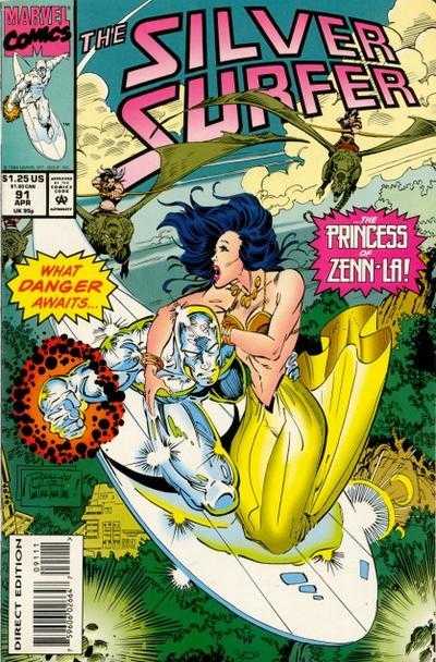 Silver Surfer (vol 2) #91 VF