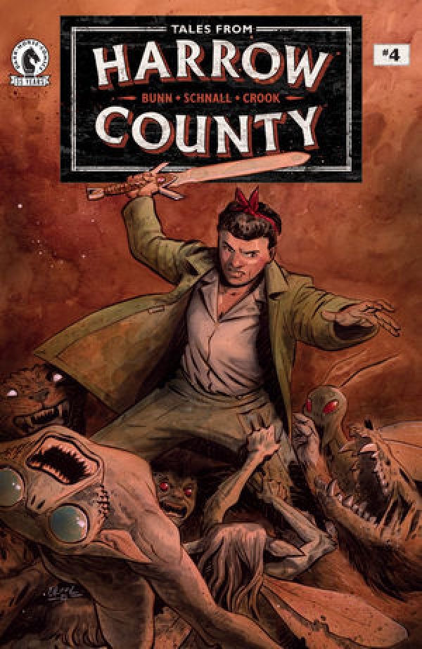 Tales from Harrow County: Fair Folk (vol 1) #1-4 Cvr B Complete Set NM