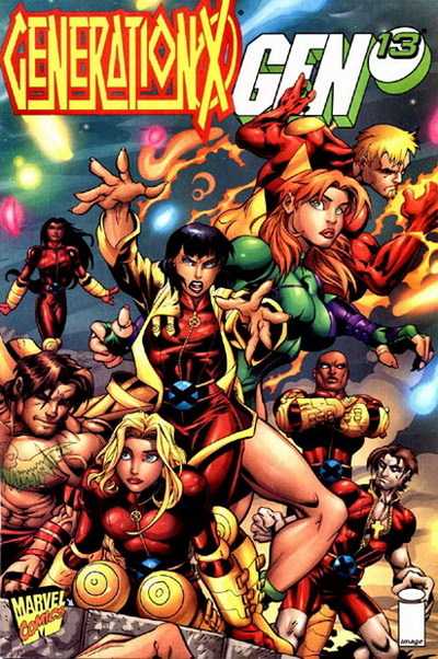 Generation X/Gen 13 One Shot NM