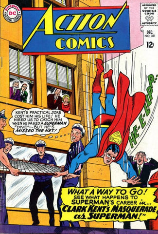 Action Comics (vol 1) #331 GD