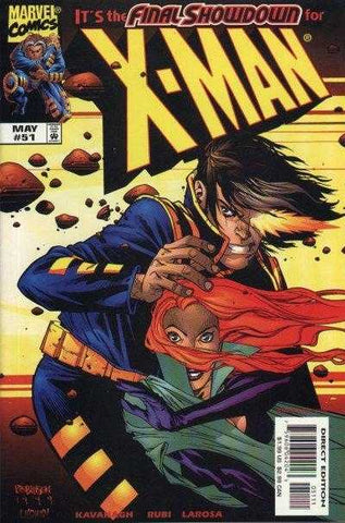 X-Man (vol 1) #51 VF