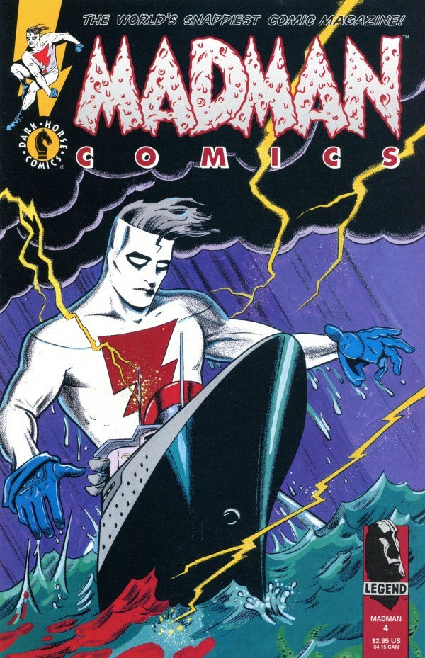 Madman Comics (vol 1) #4 NM