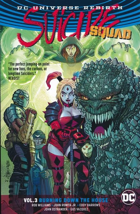 Suicide Squad Vol. 3: Burning Down the House TP