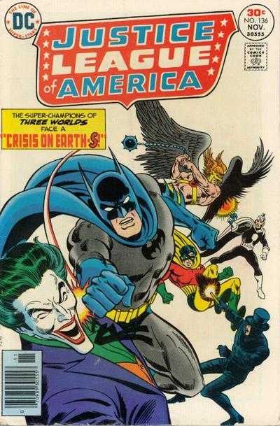 Justice League of America (vol 1) #136 VF