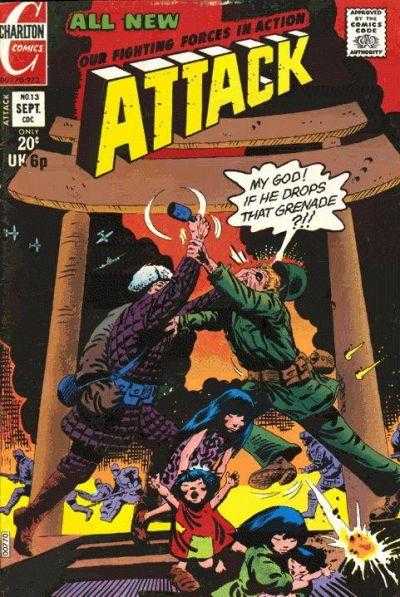Attack (vol 1) #13 FN