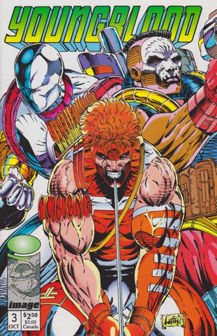 Youngblood (vol 1) #3 NM
