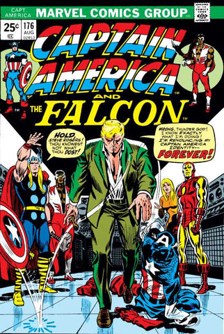 Captain America (vol 1) #176 VF