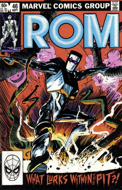 Rom (vol 1) #46 VF