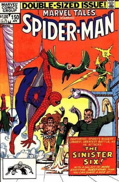 Marvel Tales Starring Spider-Man (vol 2) #150 VF
