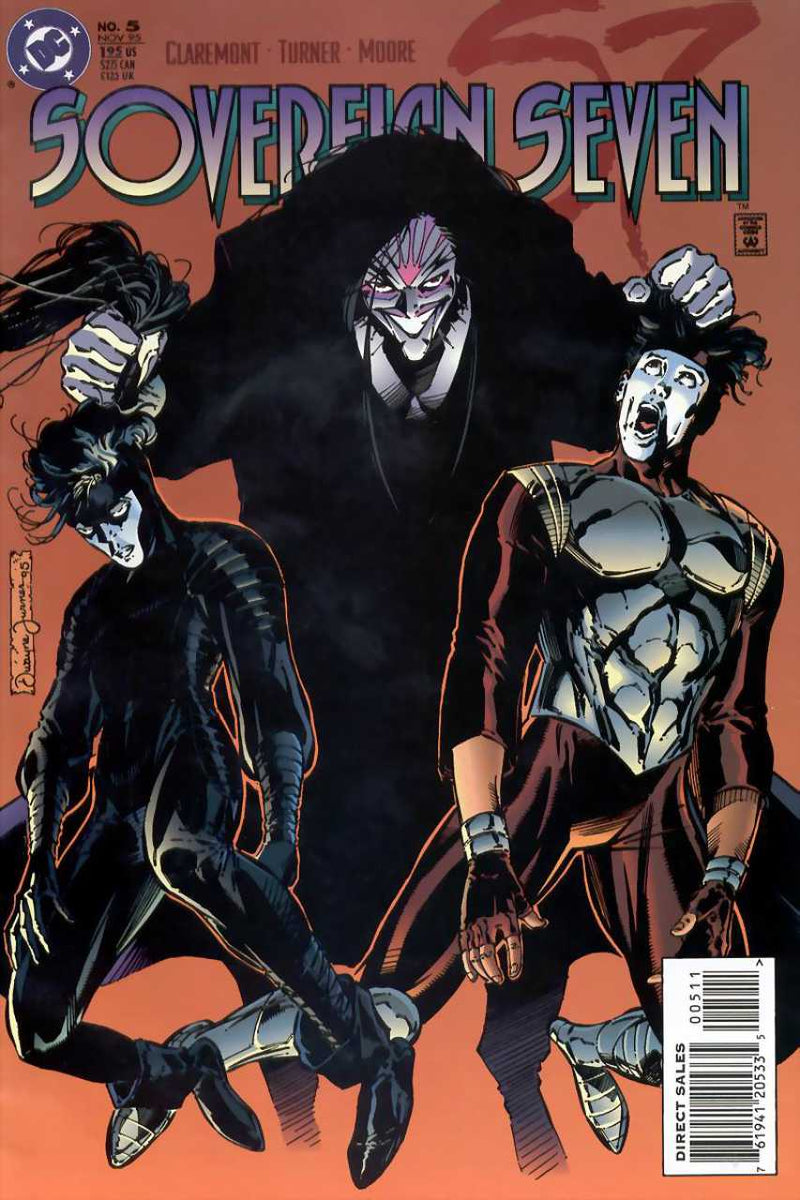 Sovereign Seven (vol 1) #5 VF