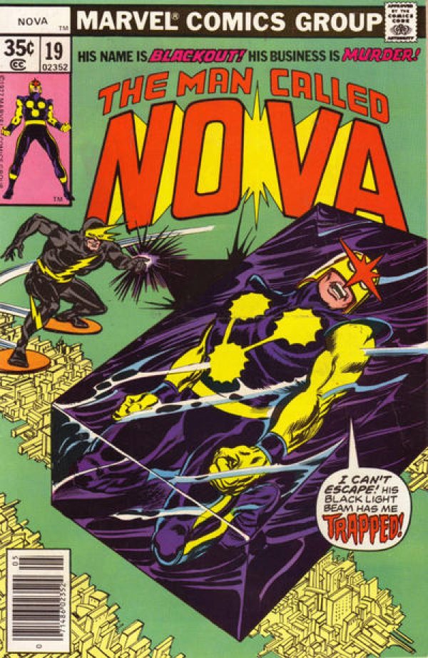 Nova (vol 1) #19 VF