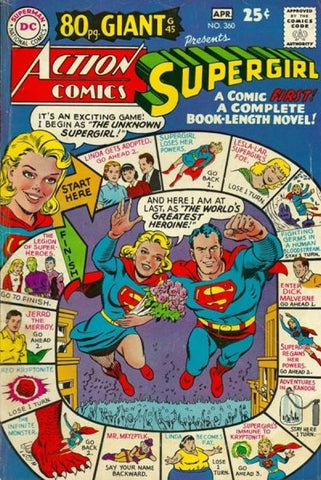 Action Comics (vol 1) #360 FN