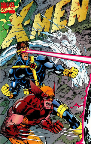 X-Men (vol 2) #1 Jim Lee Wraparound Gatefold Variant NM