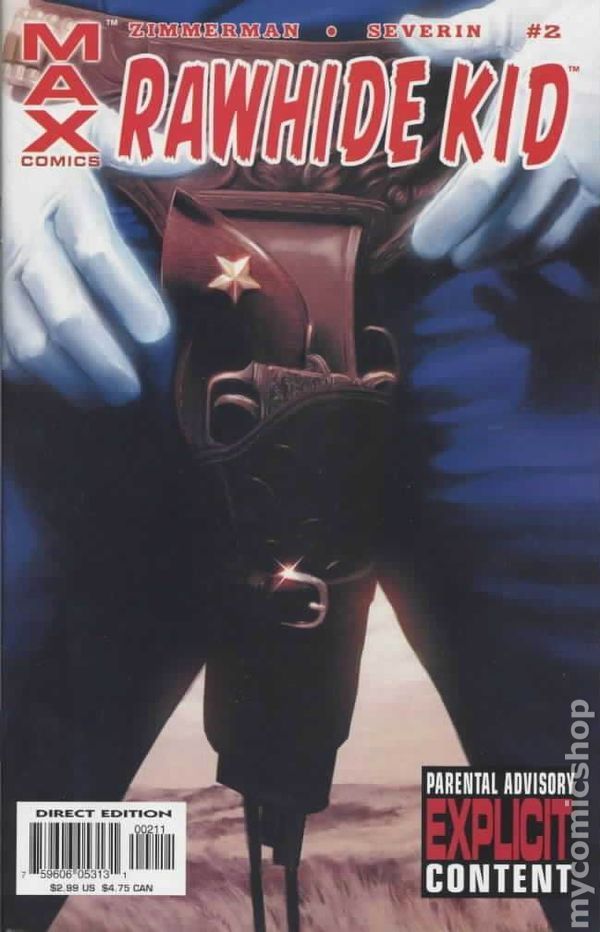 Rawhide Kid (vol 1) #2 VF