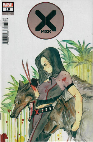 X-Men (vol 5) #18 Peach Momoko Variant VF