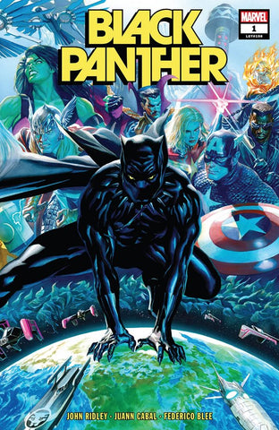 Black Panther (vol 8) #1 VF