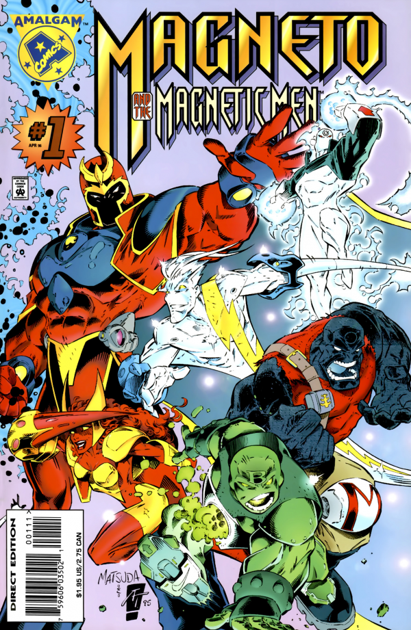 Magneto and the Magnetic Men (vol 1) #1 FN